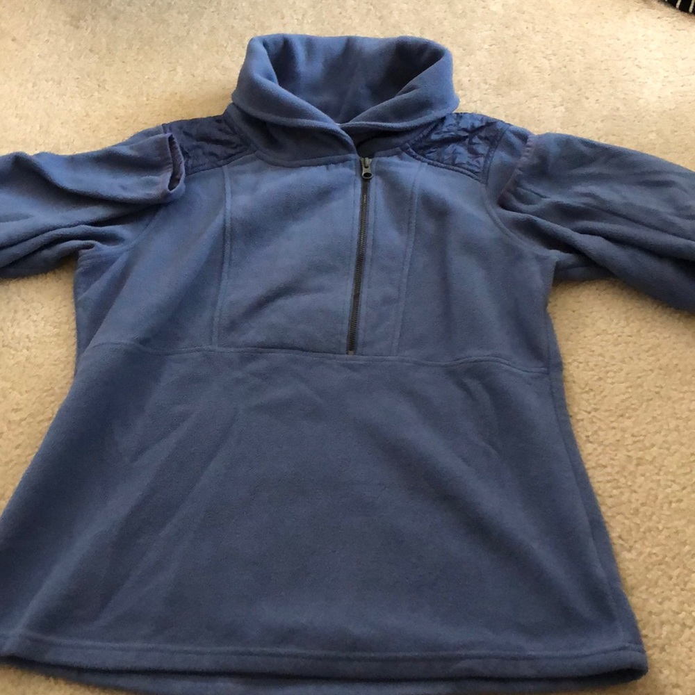 Columbia Blue Sweater with collar